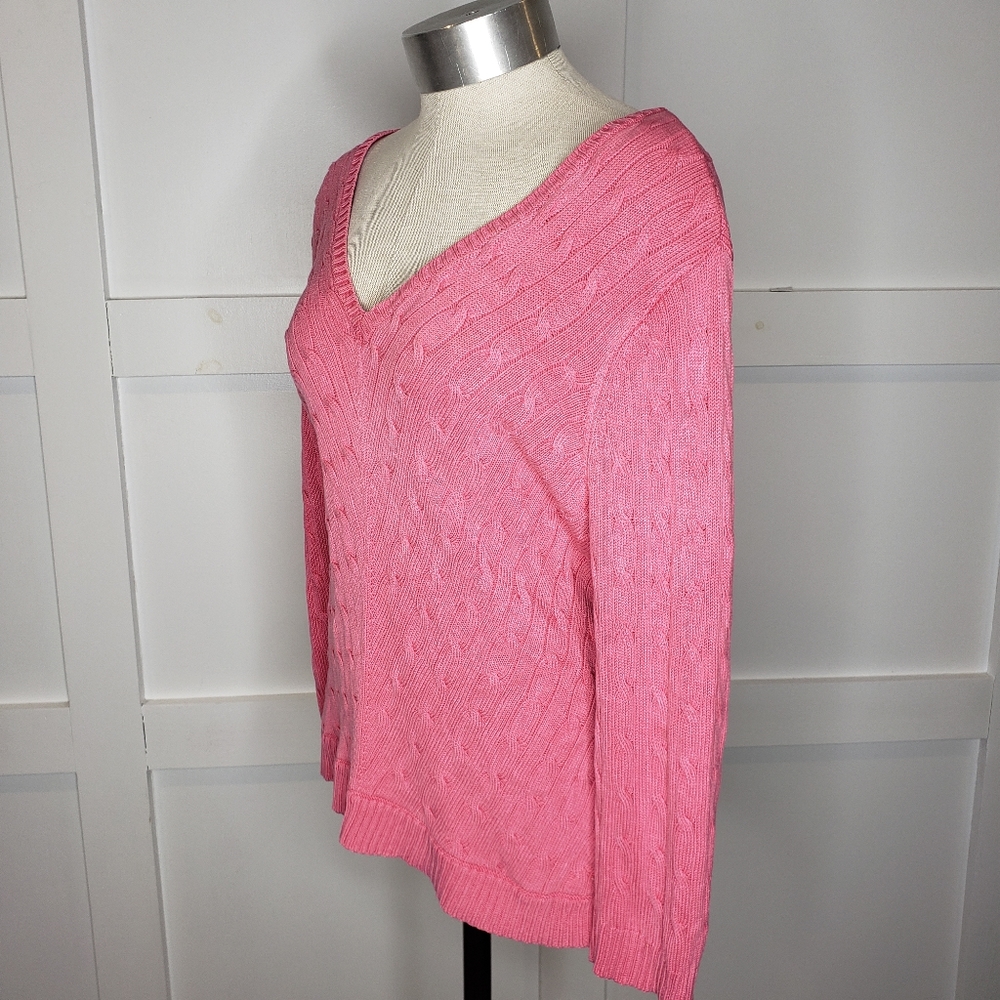 Pink Ralph Lauren Sweater - Picture 2 of 8